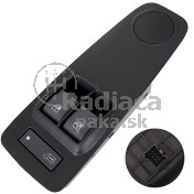 Ovládanie vypínač sťahovania okien so spínačom zamykania dverí Fiat Ducato 735421710 e