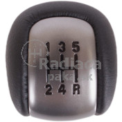 Hlavica radiacej páky Suzuki Grand Vitara II, 5 stupňová koža 05-15 e