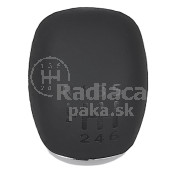 Hlavica radiacej páky Peugeot 3008 II, 6 stupňová 16-24, chróm g