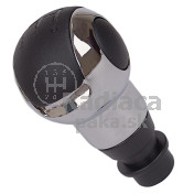 Hlavica radiacej páky Citroen DS3, 6 stupňová 09-16, chróm