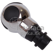 Hlavica radiacej páky Citroen C4 II, 6 stupňová 10-18, chróm b
