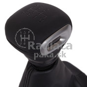 Radiaca páka s manžetou Peugeot 2008 I 13-19, 6 stupňová b