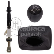 Radiaca páka s manžetou + kulisa Opel Corsa C od 2000, 5 stupňová c
