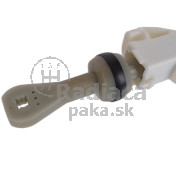 Radiaca páka s manžetou + kulisa Opel Corsa C od 2000, 5 stupňová i