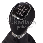 Radiaca páka s manžetou Kia Sportage III 09-16, 6 stupňová  a