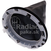 Manžeta radiacej páky s rámčekom Peugeot 207 208 307 d