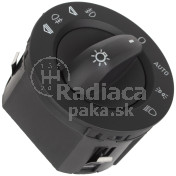 Vypínač svetiel pre Audi A6 C6, 4F1941531D a